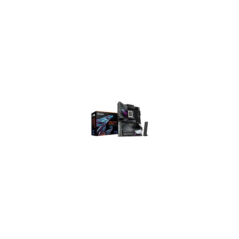 GIGABYTE MB Sc LGA1851 Z890 AORUS MASTER, Intel Z890, 4xDDR5, 1xHDMI, 2xThunderbolt, WiFi