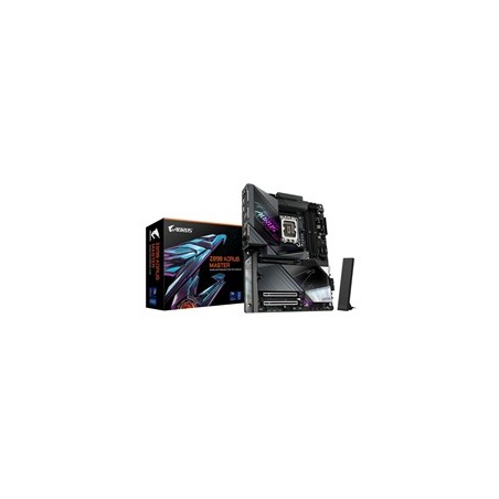GIGABYTE MB Sc LGA1851 Z890 AORUS MASTER, Intel Z890, 4xDDR5, 1xHDMI, 2xThunderbolt, WiFi