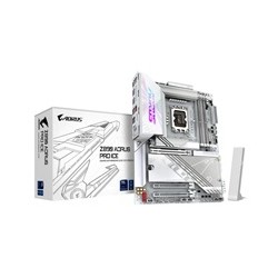 GIGABYTE MB Sc LGA1851 Z890 AORUS PRO ICE, Intel Z890, 4xDDR5, 1xHDMI, 2xThunderbolt, WiFi