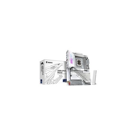 GIGABYTE MB Sc LGA1851 Z890 AORUS PRO ICE, Intel Z890, 4xDDR5, 1xHDMI, 2xThunderbolt, WiFi