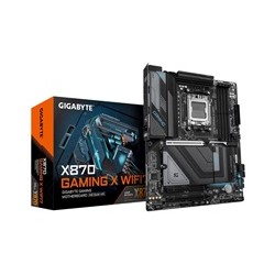 GIGABYTE MB Sc AM5 X870 GAMING X WIFI7, AMD X870, 4xDDR5, 1xHDMI, 2xUSB4, WiFi