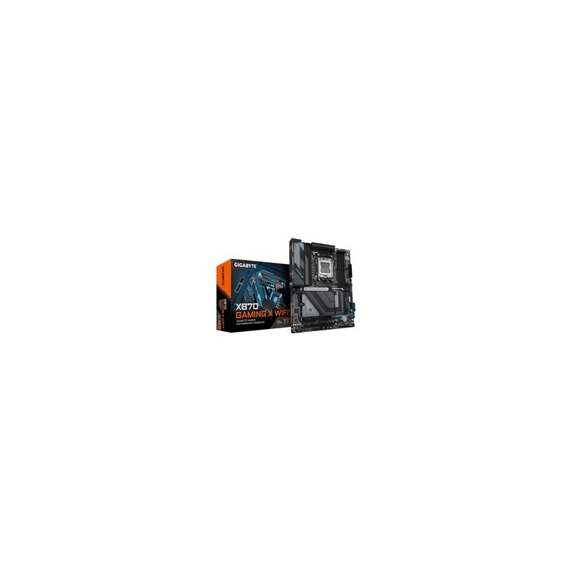 GIGABYTE MB Sc AM5 X870 GAMING X WIFI7, AMD X870, 4xDDR5, 1xHDMI, 2xUSB4, WiFi