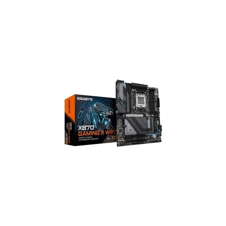GIGABYTE MB Sc AM5 X870 GAMING X WIFI7, AMD X870, 4xDDR5, 1xHDMI, 2xUSB4, WiFi