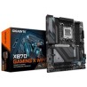 GIGABYTE MB Sc AM5 X870 GAMING X WIFI7, AMD X870, 4xDDR5, 1xHDMI, 2xUSB4, WiFi