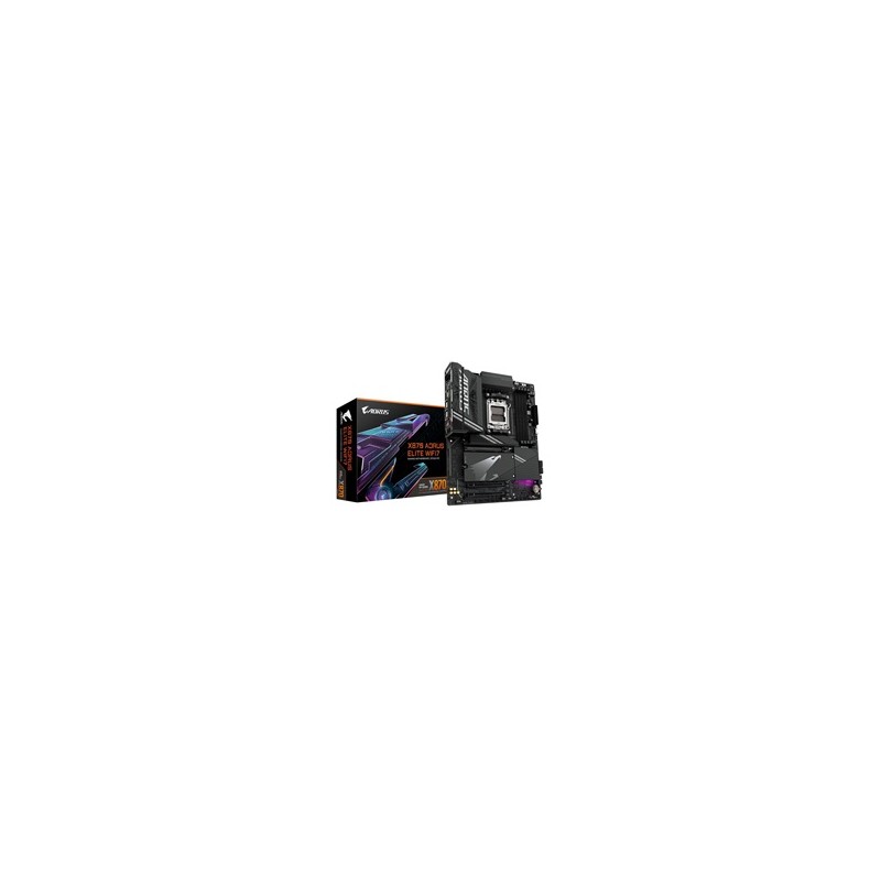 GIGABYTE MB Sc AM5 X870 A ELITE WIFI7, AMD X870, 4xDDR5, 2xHDMI, 2xUSB4, WiFi