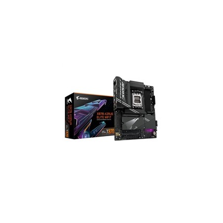 GIGABYTE MB Sc AM5 X870 A ELITE WIFI7, AMD X870, 4xDDR5, 2xHDMI, 2xUSB4, WiFi