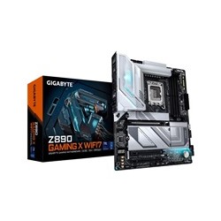 GIGABYTE MB Sc LGA1851 Z890 GAMING X WIFI7, Intel Z890, 4xDDR5, 1xDP, 1xHDMI, 1xUSB4, WiFi