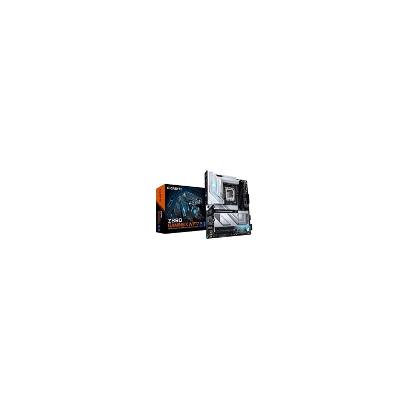GIGABYTE MB Sc LGA1851 Z890 GAMING X WIFI7, Intel Z890, 4xDDR5, 1xDP, 1xHDMI, 1xUSB4, WiFi