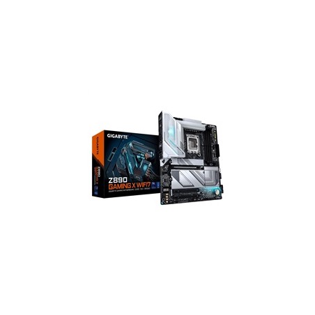 GIGABYTE MB Sc LGA1851 Z890 GAMING X WIFI7, Intel Z890, 4xDDR5, 1xDP, 1xHDMI, 1xUSB4, WiFi