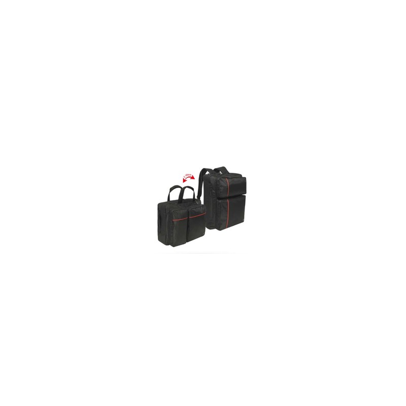 Mobilis 2 Ways Bag: Briefcase And Back/.