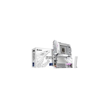 GIGABYTE MB Sc LGA1851 Z890 A ELITE WF7 ICE, Intel Z890, 4xDDR5, 1xDP, 1xHDMI, 1xThunderbolt, WiFi