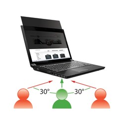 Mobilis Privacy Filter 15.4IN W (16:10)/Dim : 332.5X207.8MM