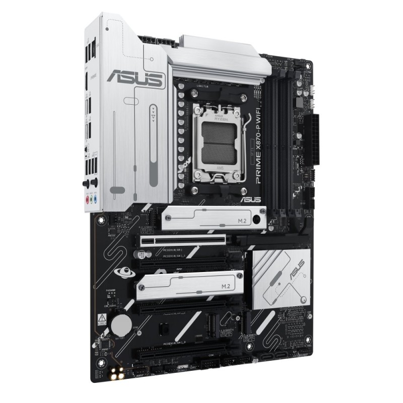 ASUS MB Sc AM5 PRIME X870-P WIFI, AMD X870, 4xDDR5, 1xHDMI, 2xUSB4, WiFi