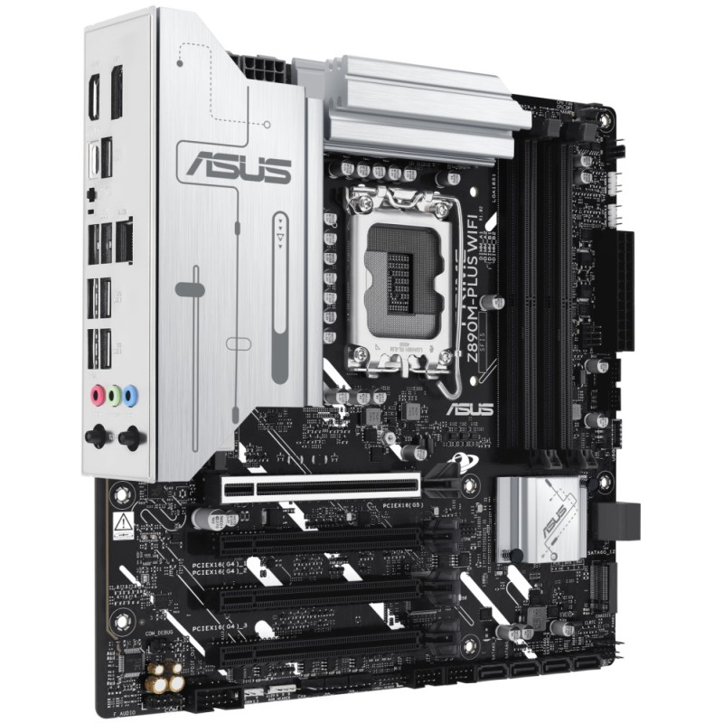 ASUS MB Sc LGA1851 PRIME Z890M-PLUS WIFI, Intel Z890, 4xDDR5, 1xDP, 1xHDMI, 1xUSB4, WI-FI, mATX