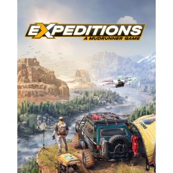 Expeditions A MudRunner Game – hra pro PC (elektronická licence)