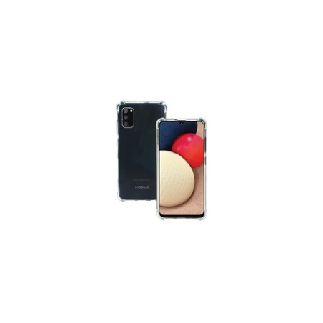 Mobilis R Series Galaxy A02S/Transparent Soft Bag