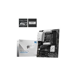 MSI MB Sc LGA1700 PRO B760-P II, Intel B760, 4xDDR5, 1xDP, 1xHDMI