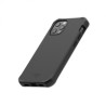 Mobilis Spectrum Case Solid Black Mat -/For Galaxy A22 5G - Soft Bag