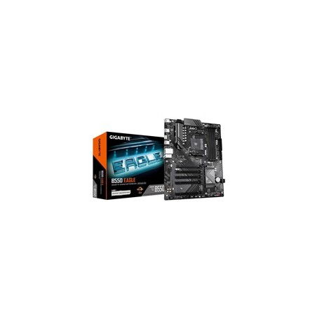 GIGABYTE MB Sc AM4 B550 EAGLE, AMD B550, 4xDDR4, 1xHDMI