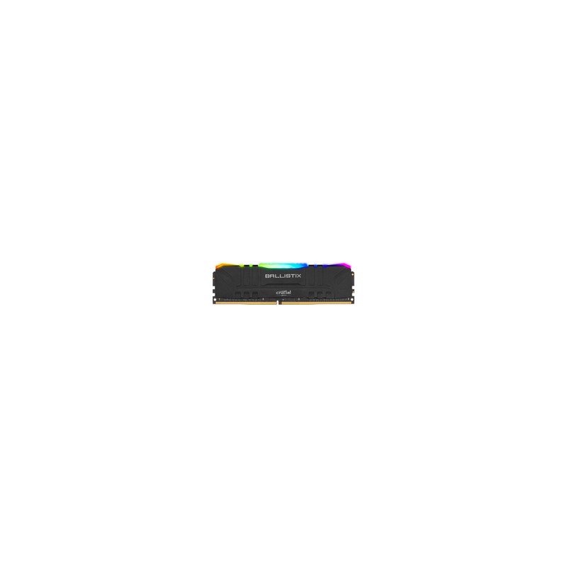 Micron 2X8GB Kit DDR4 3600MT/S CL16/Unbuffered DIMM 288PIN Black RGB