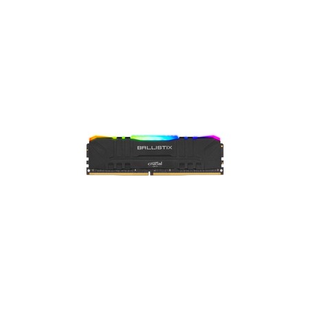 Micron 2X8GB Kit DDR4 3600MT/S CL16/Unbuffered DIMM 288PIN Black RGB