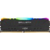 Micron 2X8GB Kit DDR4 3600MT/S CL16/Unbuffered DIMM 288PIN Black RGB