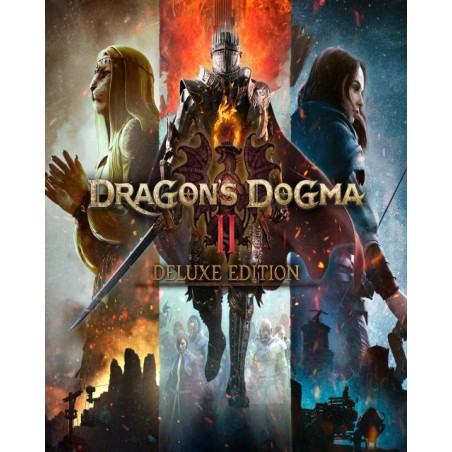 Dragon's Dogma 2 Deluxe Edition – hra pro PC (elektronická licence)
