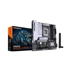 GIGABYTE MB Sc LGA1851 B860M GAMING X WIFI6E, Intel B860, 4xDDR5, 1xUSB4, 1xDP, 1xHDMI, WiFi, mATX
