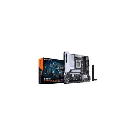 GIGABYTE MB Sc LGA1851 B860M GAMING X WIFI6E, Intel B860, 4xDDR5, 1xUSB4, 1xDP, 1xHDMI, WiFi, mATX