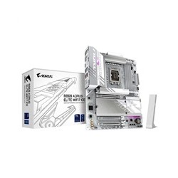 GIGABYTE MB Sc LGA1851 B860 AORUS ELITE WIFI7 ICE, Intel B860, 4xDDR5, 1xUSB4, 1xDP, 1xHDMI, WiFi, ATX