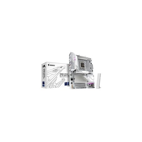 GIGABYTE MB Sc LGA1851 B860 AORUS ELITE WIFI7 ICE, Intel B860, 4xDDR5, 1xUSB4, 1xDP, 1xHDMI, WiFi, ATX