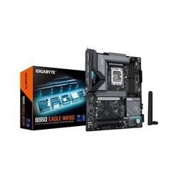 GIGABYTE MB Sc LGA1851 B860 EAGLE WIFI6E, Intel B860, 4xDDR5, 1xDP, 1xHDMI, WiFi, ATX