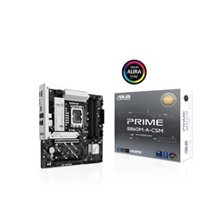 ASUS MB Sc LGA1851 PRIME B860M-A-CSM, Intel B860, 4xDDR5, 2xDP, 1xHDMI, mATX