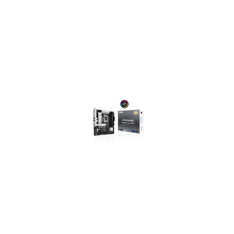 ASUS MB Sc LGA1851 PRIME B860M-A-CSM, Intel B860, 4xDDR5, 2xDP, 1xHDMI, mATX