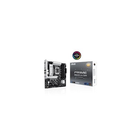 ASUS MB Sc LGA1851 PRIME B860M-A-CSM, Intel B860, 4xDDR5, 2xDP, 1xHDMI, mATX