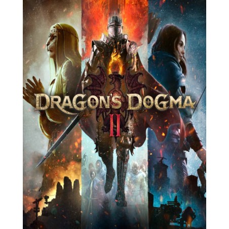 Dragon's Dogma 2 – hra pro PC (elektronická licence)