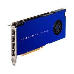 RADEON PRO WX 7100 8GB/PCIE 3.0 16X 4X DP RETAIL .IN