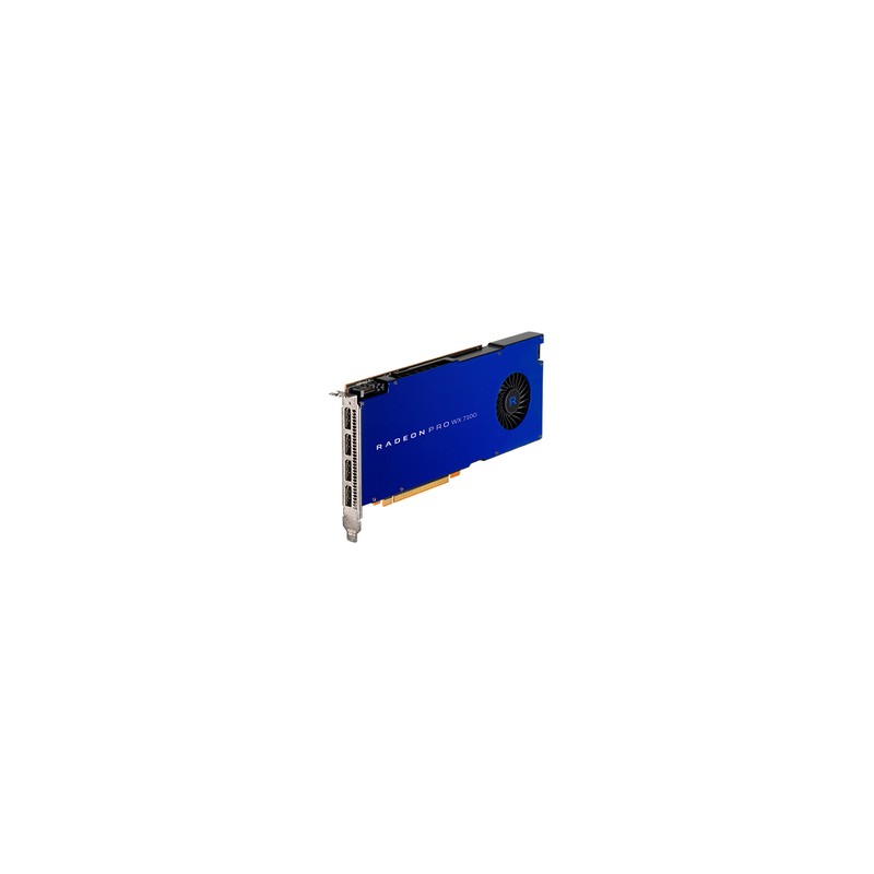 AMD Radeon Pro WX 7100 8GB/PCIe 3.0 16X 4X DP Retail .IN
