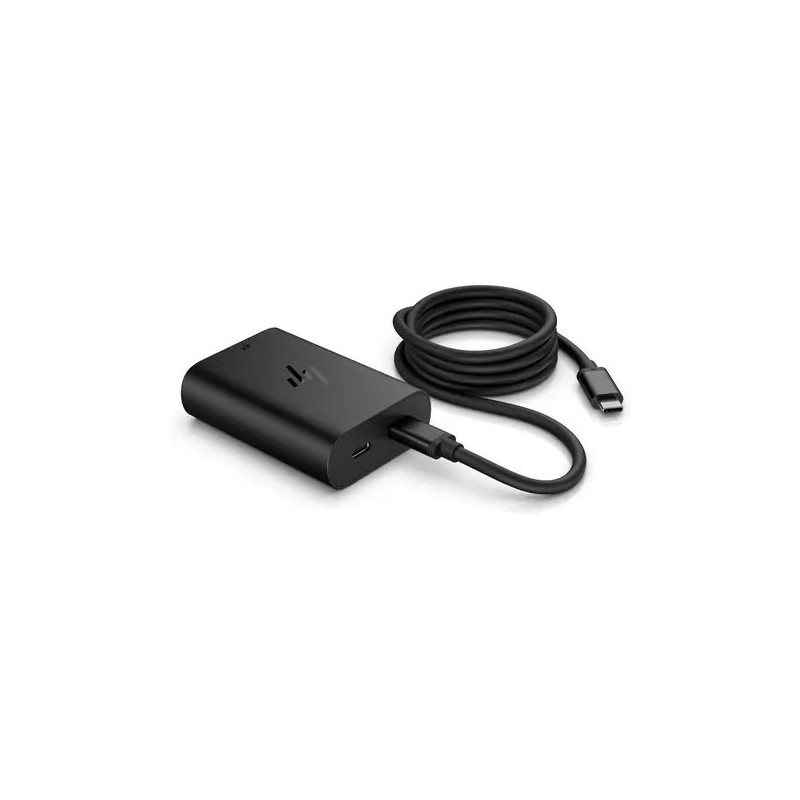HP AC Adapter 65W Gallium Nitride USB-C Laptop Charge