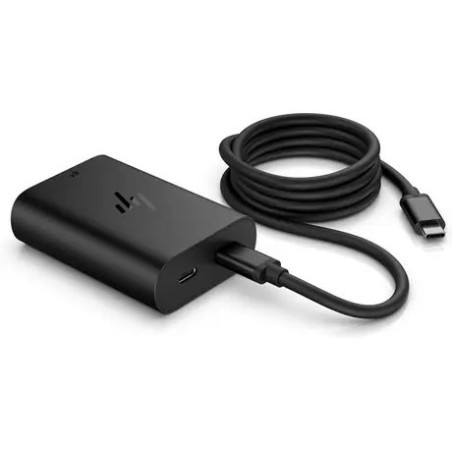 HP AC Adapter 65W Gallium Nitride USB-C Laptop Charge
