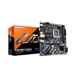 GIGABYTE MB Sc LGA1851 H810M S2H, Intel H810, 2xDDR5, 1xDP, 1xHDMI, 1xVGA, mATX