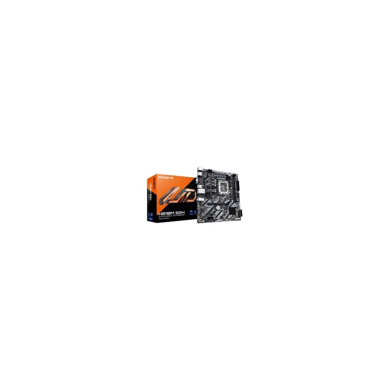 GIGABYTE MB Sc LGA1851 H810M S2H, Intel H810, 2xDDR5, 1xDP, 1xHDMI, 1xVGA, mATX