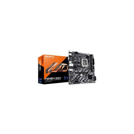 GIGABYTE MB Sc LGA1851 H810M S2H, Intel H810, 2xDDR5, 1xDP, 1xHDMI, 1xVGA, mATX
