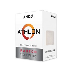 AMD Athlon 3000G 3.5GHZ Vega 3/Skt AM4 L2 5MB 35W MPK