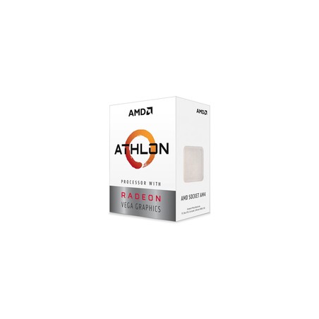 AMD Athlon 3000G 3.5GHZ Vega 3/Skt AM4 L2 5MB 35W MPK