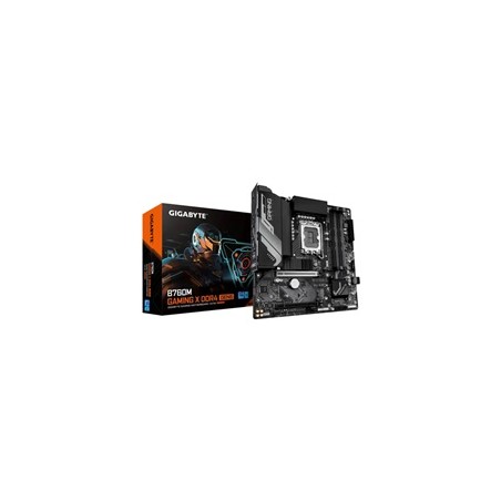 GIGABYTE MB Sc LGA1700 B760M G X DDR4 GEN5, Intel B760, 1x HDMI, 1xDP, 4xDDR4, mATX