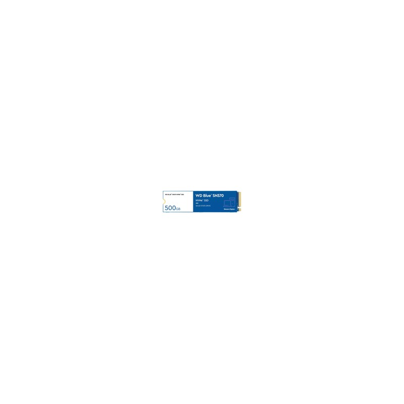 Western Digital WD 500GB Blue NVMe SSD M.2 PCIe/GEN3 X4 5Y Warranty SN570