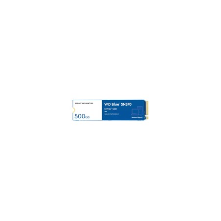 Western Digital WD 500GB Blue NVMe SSD M.2 PCIe/GEN3 X4 5Y Warranty SN570