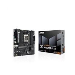 ASUS MB Sc AM5 TUF GAMING A620AM-PLUS, 4xDDR5, 2xDP, 1xHDMI, mATX
