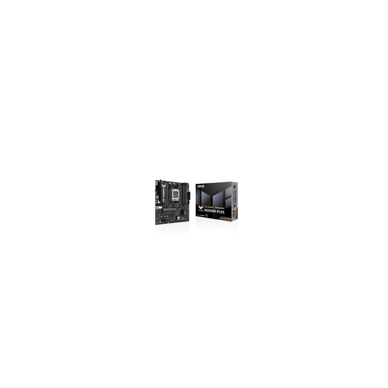 ASUS MB Sc AM5 TUF GAMING A620AM-PLUS, 4xDDR5, 2xDP, 1xHDMI, mATX